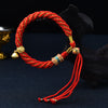 Handwoven Tibetan Style Braided Rope Bracelet