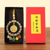 Lucky Koi Fish Five God Of Wealth Prosperity Hanging Decoration