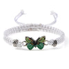 Butterfly Freedom Love String Charm Bracelet