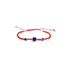 Evil Eye Seven Knot Red String Bracelet Protection