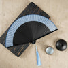 Simple Chinese Bamboo Folding Fan for Summer