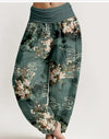Women's Harem Pants Elastic Waist Yoga Trousers