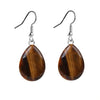Natural Aventurine Dangle Drop Earrings