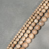 Camphor Wood Mala 108 Beads Straight Grain Prayer Beads