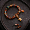 Tibet Bone Beads The Lord Of The Corpse Forest Reminders of Our Impermanence Bracelet