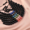 Black Obsidian Luminous Glowstone Strength Bracelet