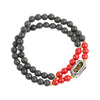 Handmade Incense Bead Bracelet, 8mm Round Beads