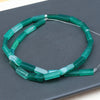 Natural Stone Rectangular Beads 4x13mm for DIY Bracelets