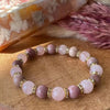 Amethyst Black Onyx Strength Bracelet for Balance