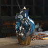 Ceramic Waterfall Backflow Incense Burner Home Decor