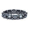 Magnetic Bracelet, Geometric Beads and Links