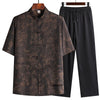 Men's Meditation Cloth Chinese Style Tang Suit Set
