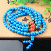 Tibetan Turquoise Purification Necklace Mala Bracelet