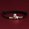 Sheep Zodiac Red String Bracelet with Gold-Tone Charm