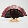 Gradient Color Hollow Engraved Handheld Folding Fan