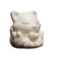 Ivory Nut Nine Tailed Fox Desktop Decoration