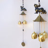 Auspicious Metal Wind Chime Bell for Home Decor
