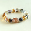 Natural Multi-Gemstone Crystal Bracelet