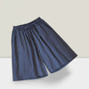 Women's Cotton Linen Shorts Loose Fit Drawstring Waist Pockets