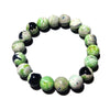 Galaxy Agate Bracelet, Cosmic Stone Beads