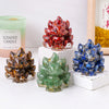 Crystal Nine-Tailed Fox Figurine Home Decoration