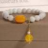 Strawberry Quartz Charm Bracelet for Women