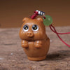 Green Sandalwood Chinese Zodiac Animal Keychain