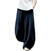 Women's Wide Leg Pants With Pockets, Printed Harem Trousers