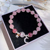 Pixiu Bracelet with Cat's Eye Beads