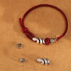 Sterling Silver Dragon Spacer Bead for Red String Bracelets