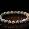 Natural Stone Beaded Bracelet, 6mm to 10mm Gemstone Jewelry