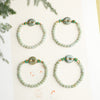 Jade Beads Peace Buckle Prosperity Bracelet