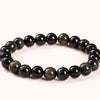 Natural Stone Beaded Bracelet, 6mm to 10mm Gemstone Jewelry