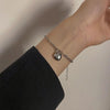 Gradient Abundance Luck Bead Charm Bracelet