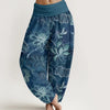 Women's Harem Pants Elastic Waist Yoga Trousers