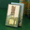 Metal Brass Hollow Bookmark with Tassel, Chinese Style Gift