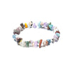 Irregular Crystal Chip Bracelet, Handmade Stone Jewelry