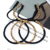 Handwoven Red String Bracelet Set - Lucky 3 Combination