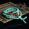 Tibetan Turquoise Purification Necklace Mala Bracelet