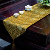 Chinese Silk Table Runner with Tassels