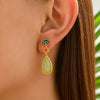FengShui Double Happiness Fortune Earrings
