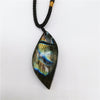 Labradorite Love Heart Support Necklace Pendant