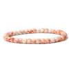 4mm Various Stone Crystal Mini Beads Bracelet