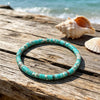 Faceted Stone Bead Bracelet for Men and Women