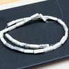 Natural Stone Rectangular Beads 4x13mm for DIY Bracelets