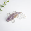 Koi Fish Crystal Chip Epoxy Resin Luck Decoration