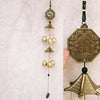 Auspicious Metal Wind Chime Bell for Home Decor