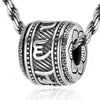 Rotatable Pixiu Mantra Necklace, Wealth Dragon Pendant