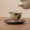 Hand Painted Moon Rabbit Ceramic Teacup 40ml
