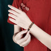 Handmade Enamel Braided Bracelet Vintage Style